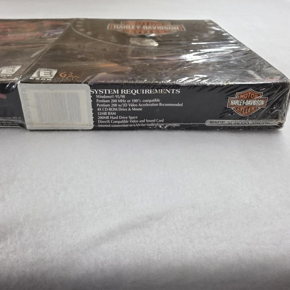 WizardWorks Harley-Davidson Race Across America PC CD-ROM E Multiplayer Racing